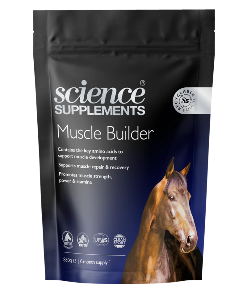 Science Supplements Muscle Builder - 830g