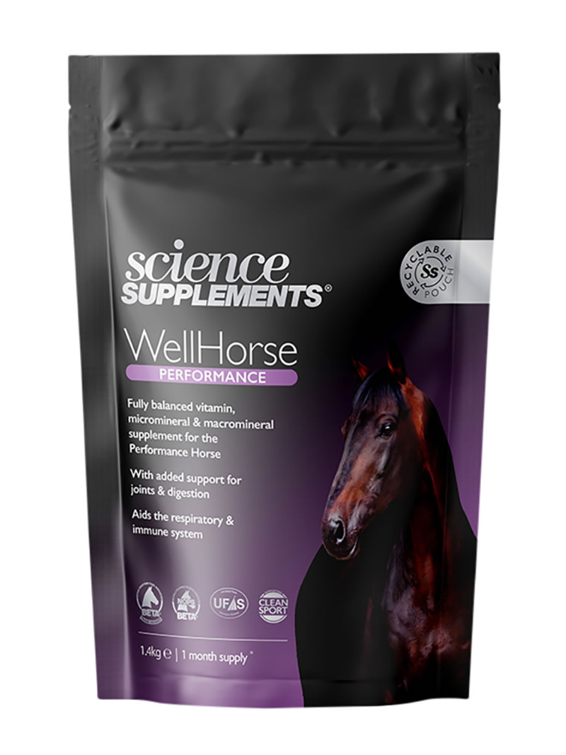 Science Supplements WellHorse Performance - 1.4 kg