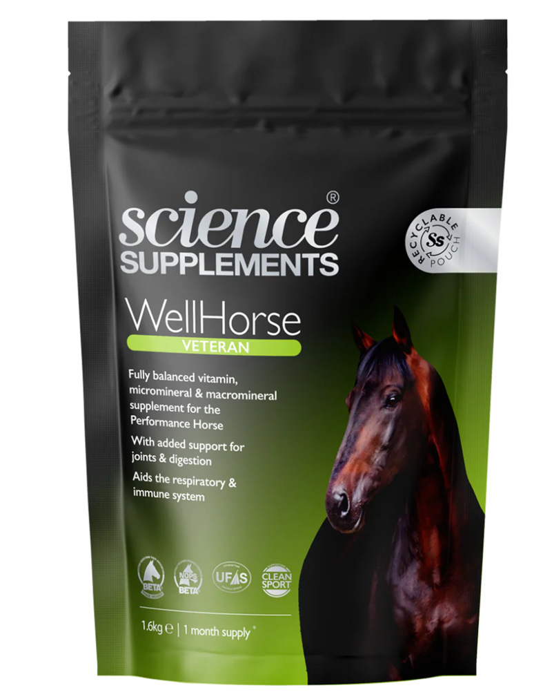 Science Supplements WellHorse Veteran - 1.6 kg
