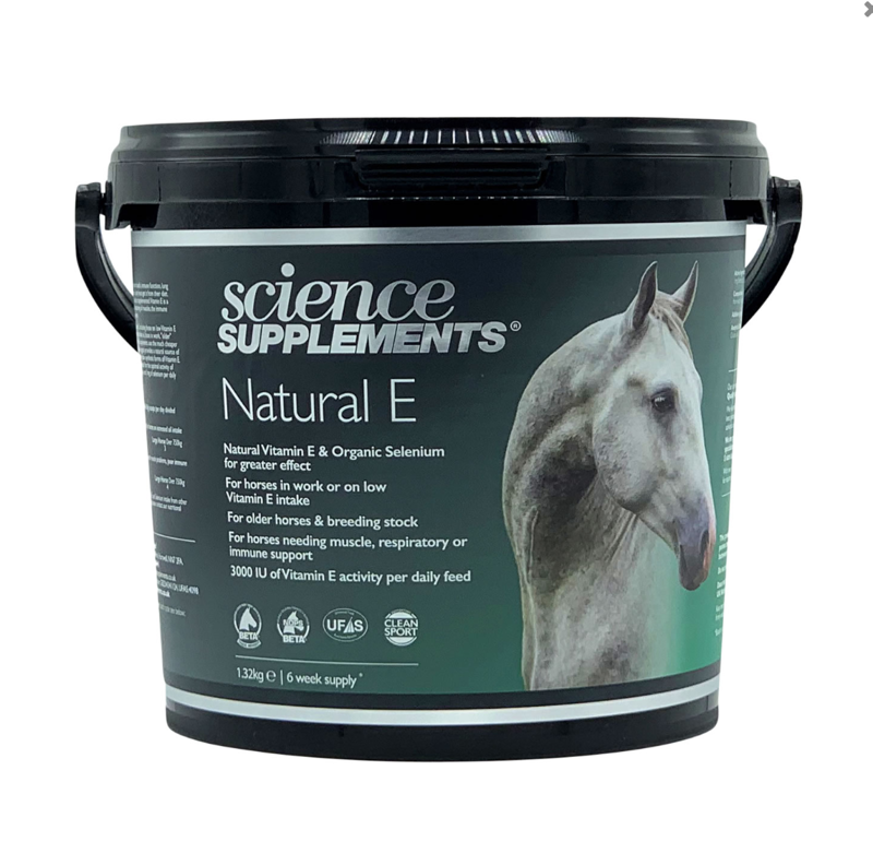 Science Supplements Natural E - 1.32 kg