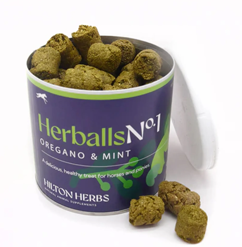 Hilton Herbs Herballs No1 Oregano and Mint-1