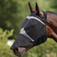 Shires FlyGuard Pro Fine Mesh Fly Mask With Ear Hole and Nose - Jet