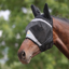 Shires FlyGuard Pro Fine Mesh Fly Mask With Ears - Jet