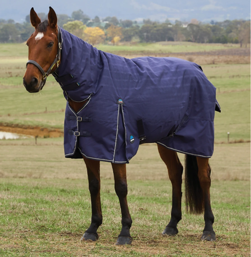 WeatherBeeta ComFiTec Prelim Turnout Combo 0G - Navy Embossed Plaid 