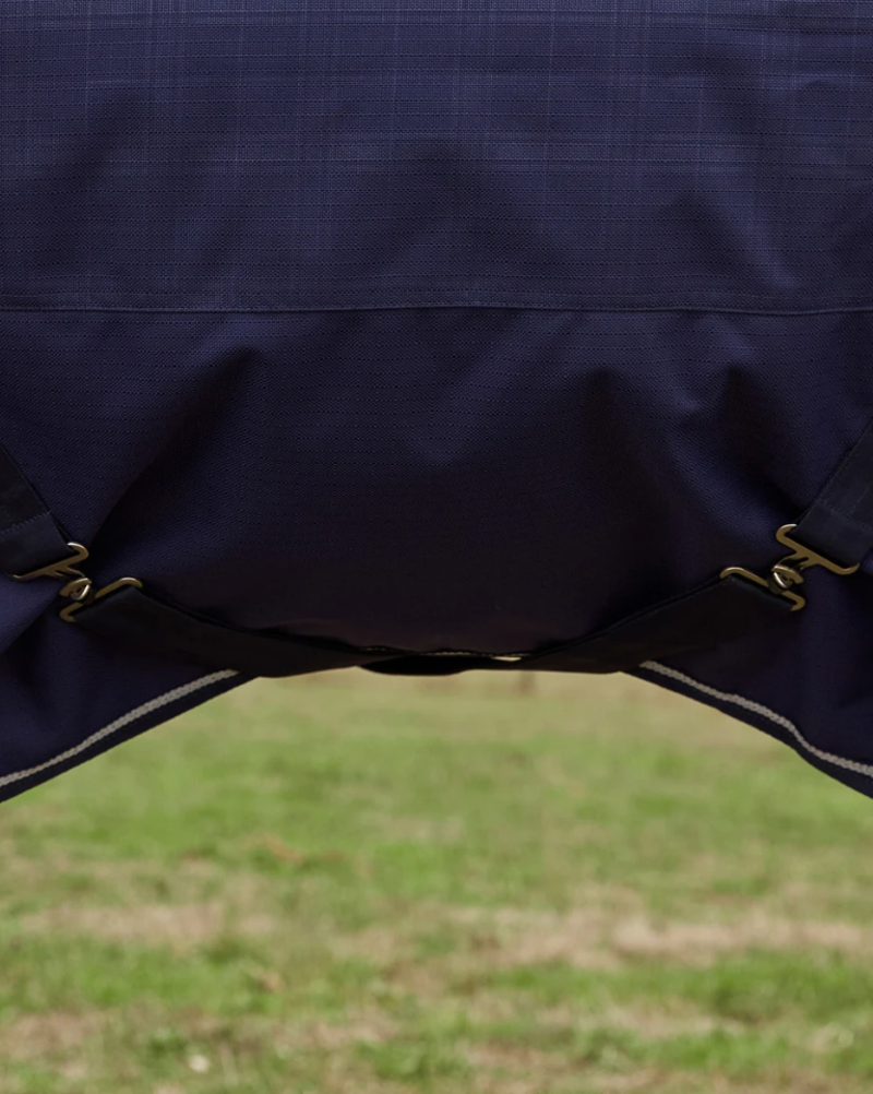 WeatherBeeta ComFiTec Prelim Turnout Combo 0G - Navy Embossed Plaid -4