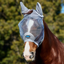 WeatherBeeta ComFiTec Fine Mesh Fly Mask With Ears - Grey 