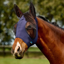 WeatherBeeta ComFiTec Deluxe Stretch Fly Mask With Ears - Navy/Black 
