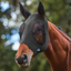 WeatherBeeta ComFiTec Stretch Fly Mask With Ears - Charcoal/Black 