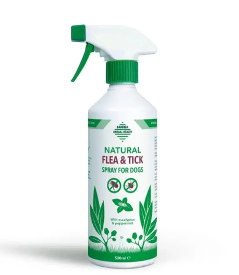 Barrier Natural Flea and Tick Spray - 400ml