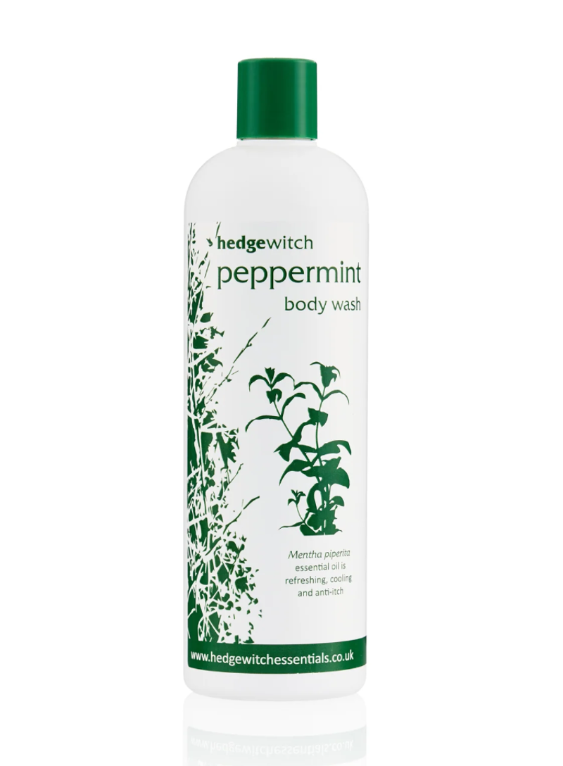 HedgeWitch Peppermint Body Wash