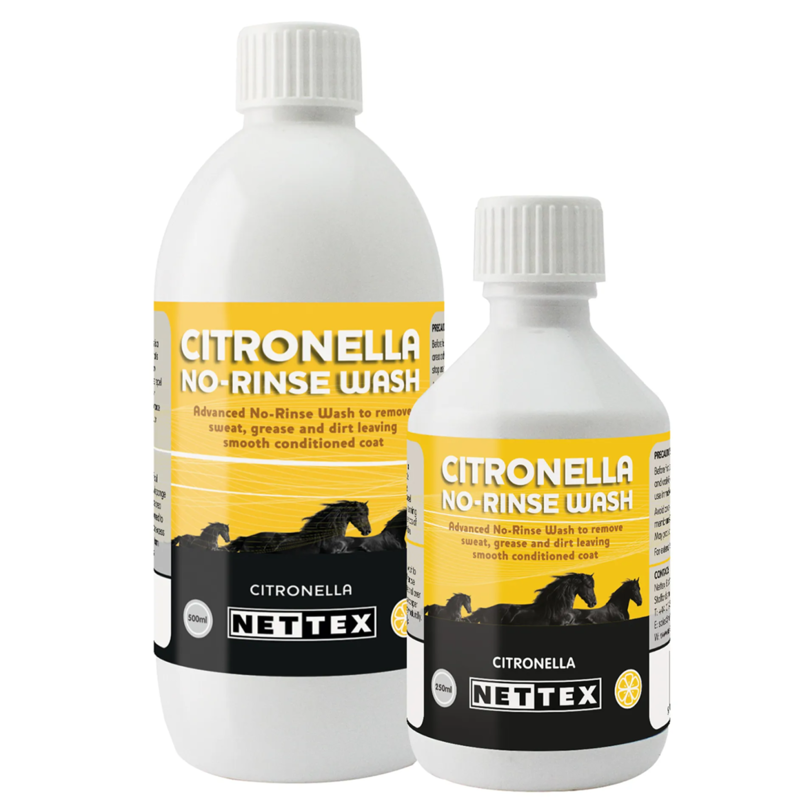 Nettex Equine Citronella No-Rinse Wash