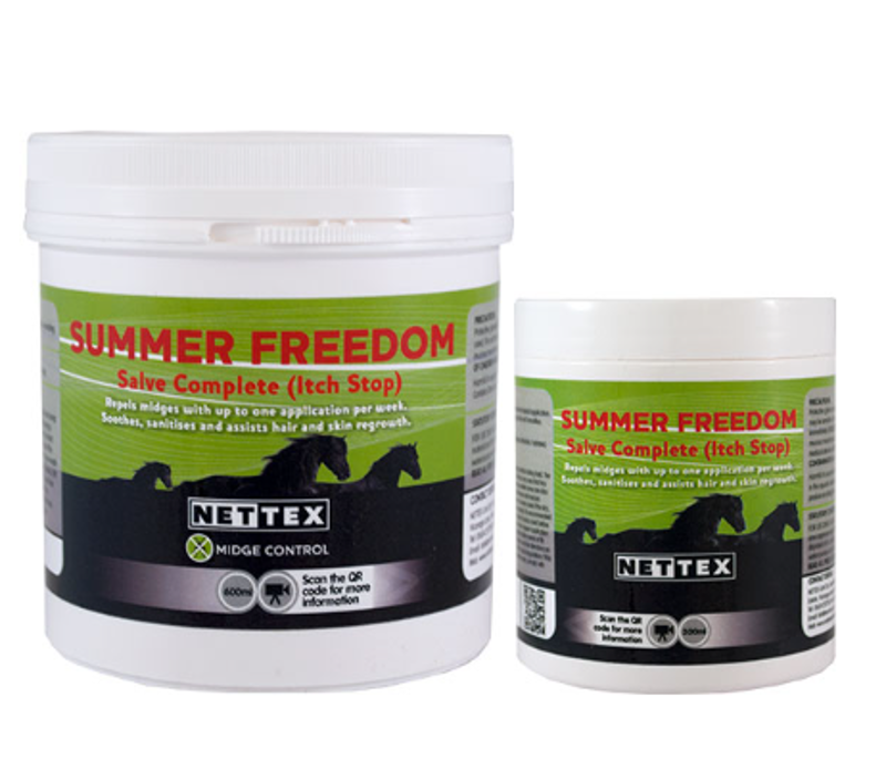 Nettex Equine Summer Freedom Salve Complete