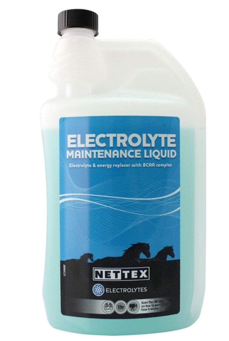 Nettex Equine Electrolyte Maintenance Liquid - 1 lt