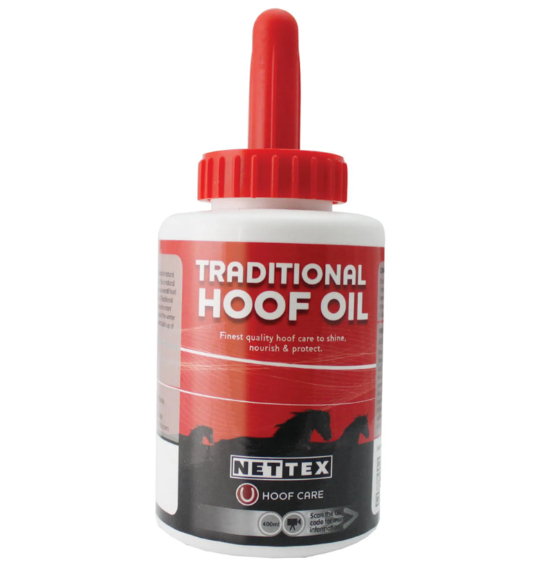 Nettex Equine Traditional Hoof Oil - 400 ml