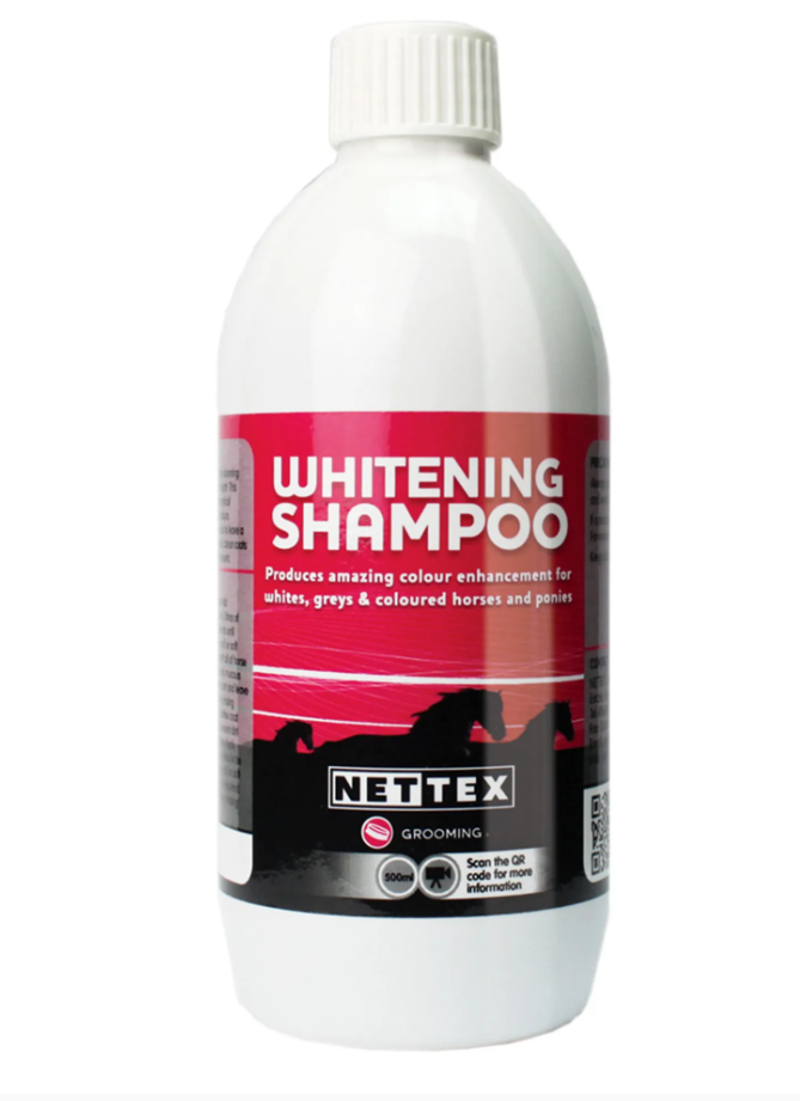 Nettex Equine Whitening Shampoo - 500 ml 