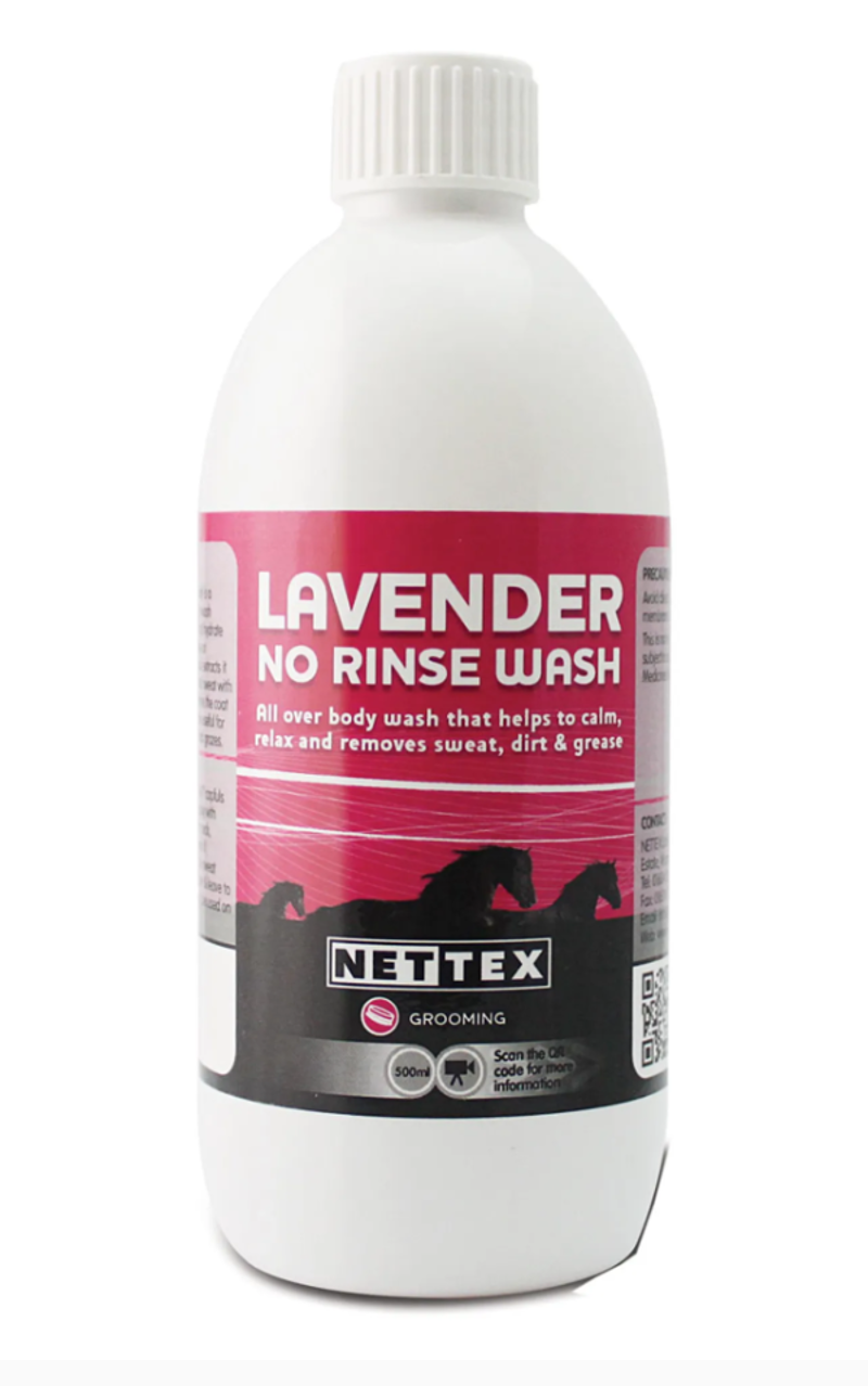 Nettex Equine Lavender No Rinse Wash - 500 ml