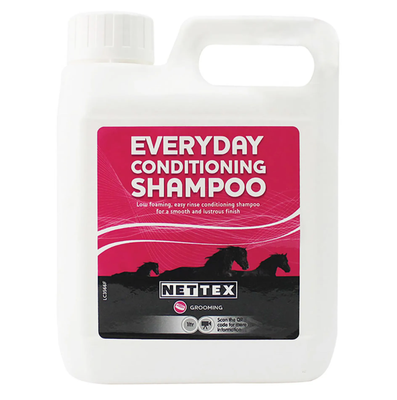 Nettex Equine Everyday Conditioning Shampoo - 1 lt