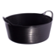 Red Gorilla Mini Shallow 5L Tub - Black