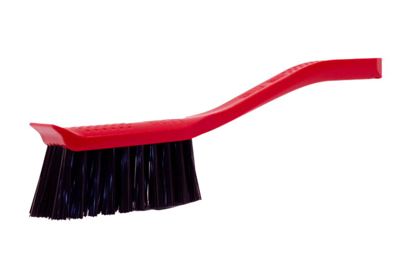 Red Gorilla Heavy Duty Yard Brush with Scraper Edge - Red