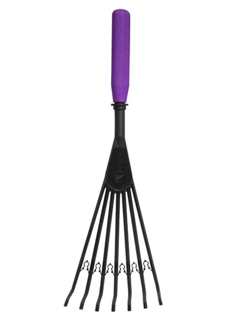 Red Gorilla Tidee Short Coloured Rake Lightweight - Black/Purple