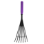 Red Gorilla Tidee Short Coloured Rake Lightweight - Black/Purple