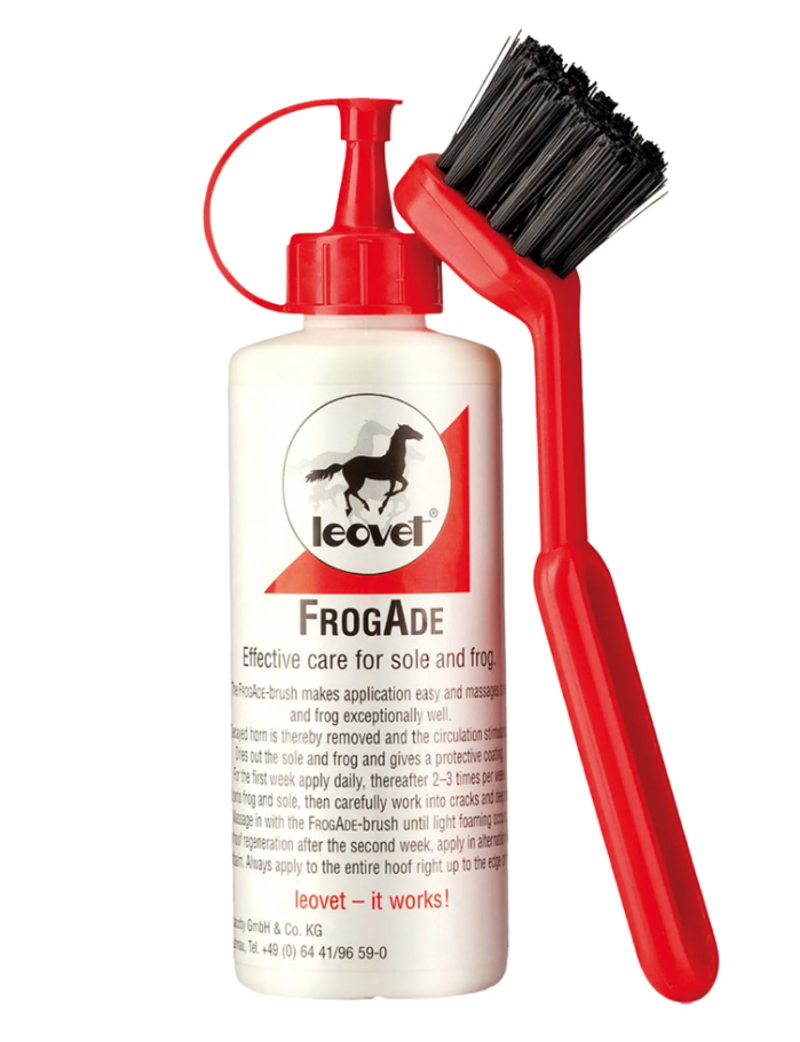 Leovet Frog Ade C/W Brush - 200 ml
