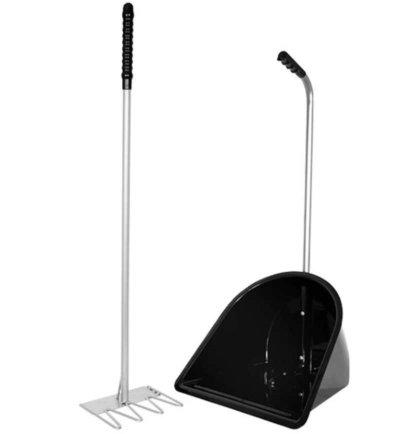 Red Gorilla Traditional Tidee and Rake - Black