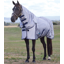 WeatherBeeta ComFiTec Hexi Shield Fly Rug Combo - Silver/Navy/White 