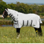 WeatherBeeta ComFiTec Sweet Itch Shield Fly Rug Combo Neck - White/Charcoal 