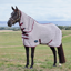 WeatherBeeta ComFiTec Limited Edition Fly Sheet Combo Rug - White/Burgundy Bit Print