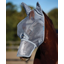 WeatherBeeta ComFiTec Durable Mesh Fly Mask With Ears and Nose-  Grey 