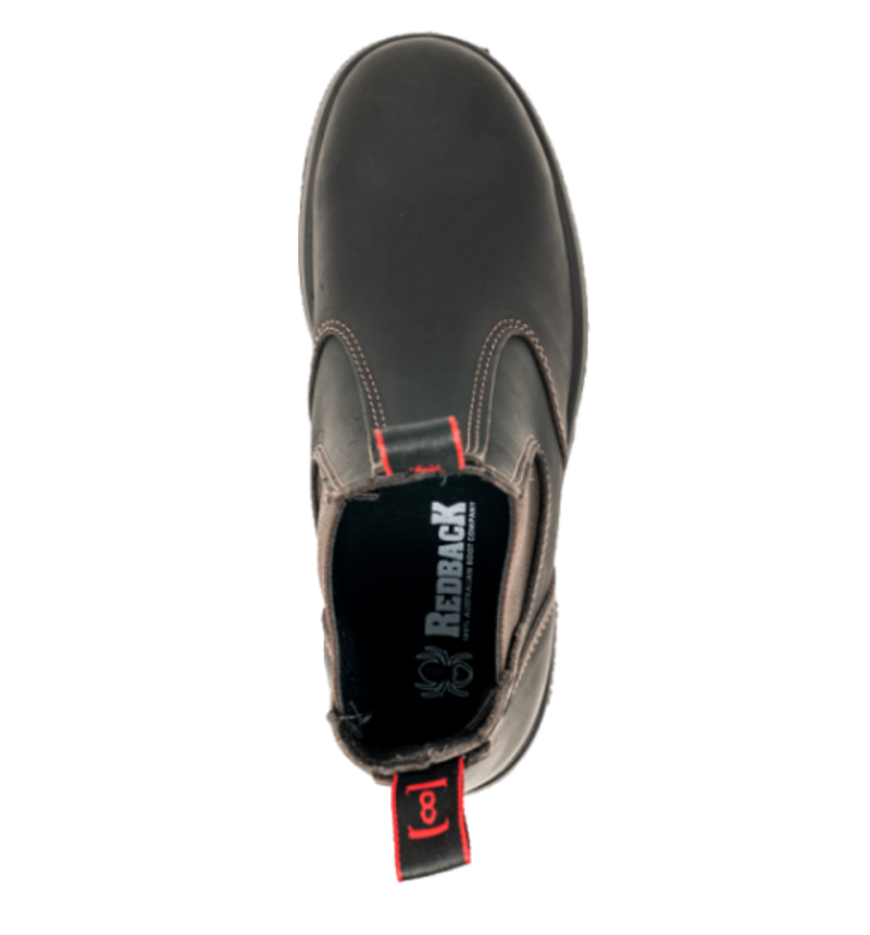 Redback USBOK Steel Toe Safety Boots - Brown-3