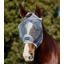 WeatherBeeta ComFiTec Durable Mesh Fly Mask With Ears - Grey 