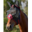 WeatherBeeta ComFiTec Fine Mesh Fly Mask - Black/Burgundy