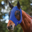 WeatherBeeta ComFiTec Deluxe Stretch Fly Mask With Ears - Cobalt/Black 