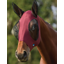 WeatherBeeta ComFiTec Stretch Fly Mask With Ears - Burgundy/Black 