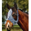 WeatherBeeta ComFiTec Stretch Fly Mask With Ears - White/Navy Floral Print