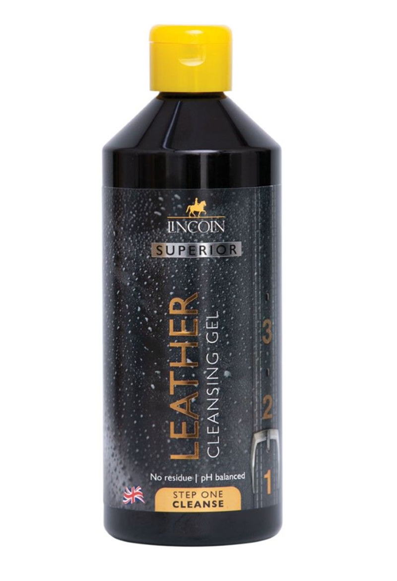 Lincoln Superior Leather Cleansing Gel - 500ml