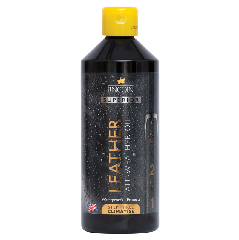 Lincoln Superior Leather All-Weather Oil - 500ml
