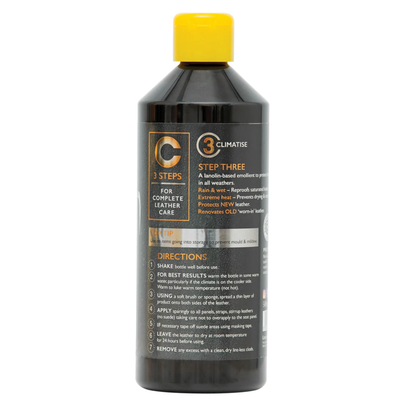Lincoln Superior Leather All-Weather Oil - 500ml-1