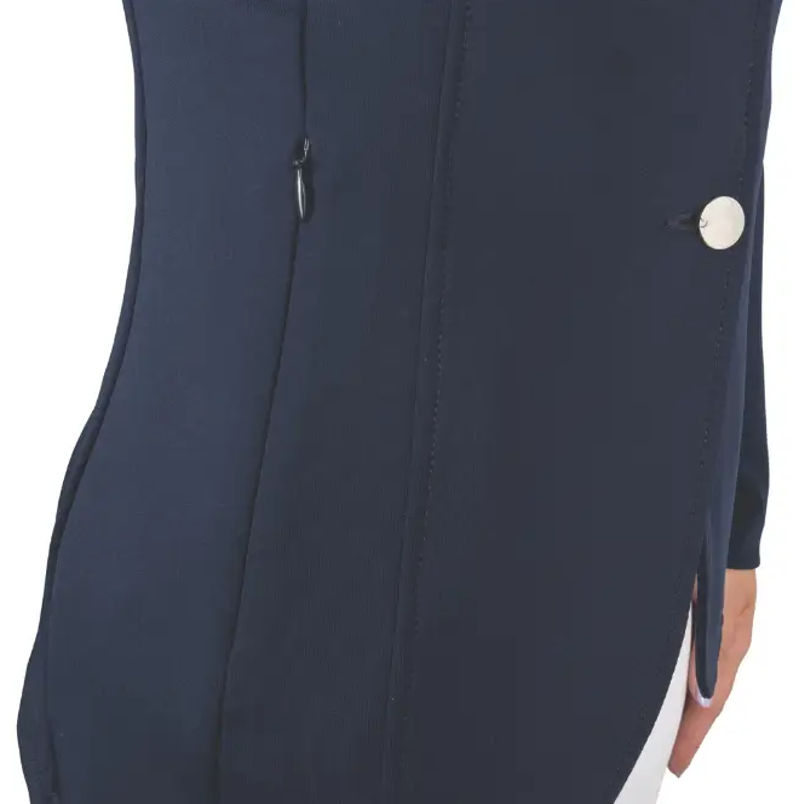 Hy Equestrian Children's Roka Reign Show Jacket - Navy-3