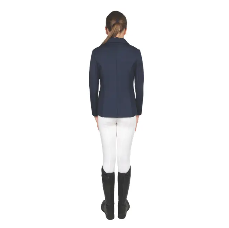 Hy Equestrian Children's Roka Reign Show Jacket - Navy-1