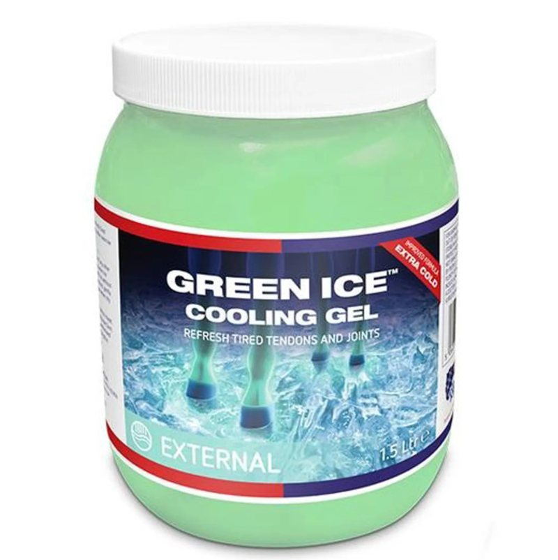 Equine America Green Ice Gel - 1.5L