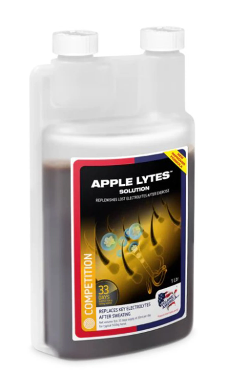 Equine America Apple Lytes Solution - 1 Litre