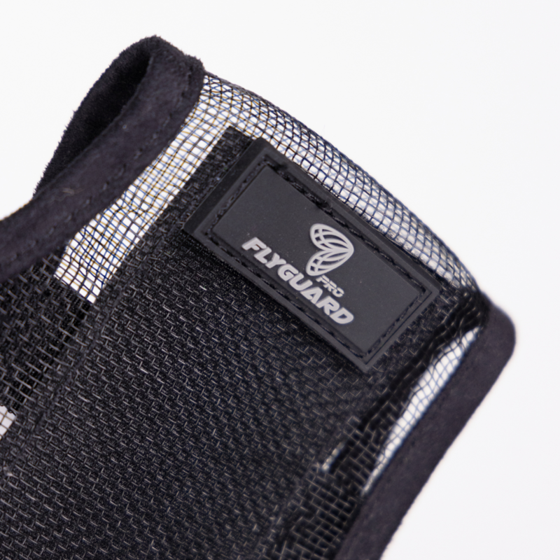 Shires FlyGuard Pro Bridle Nose Net - Black-2