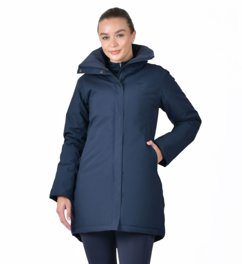 Dublin Women's Everyday Waterproof Jacket - Navy 