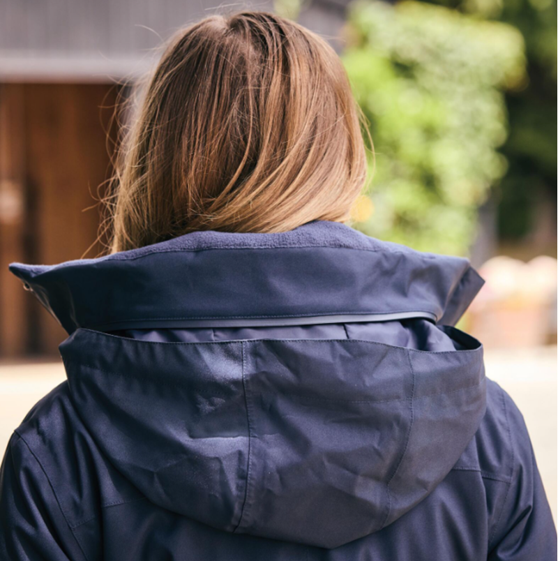 Dublin Women's Everyday Waterproof Jacket - Navy -2