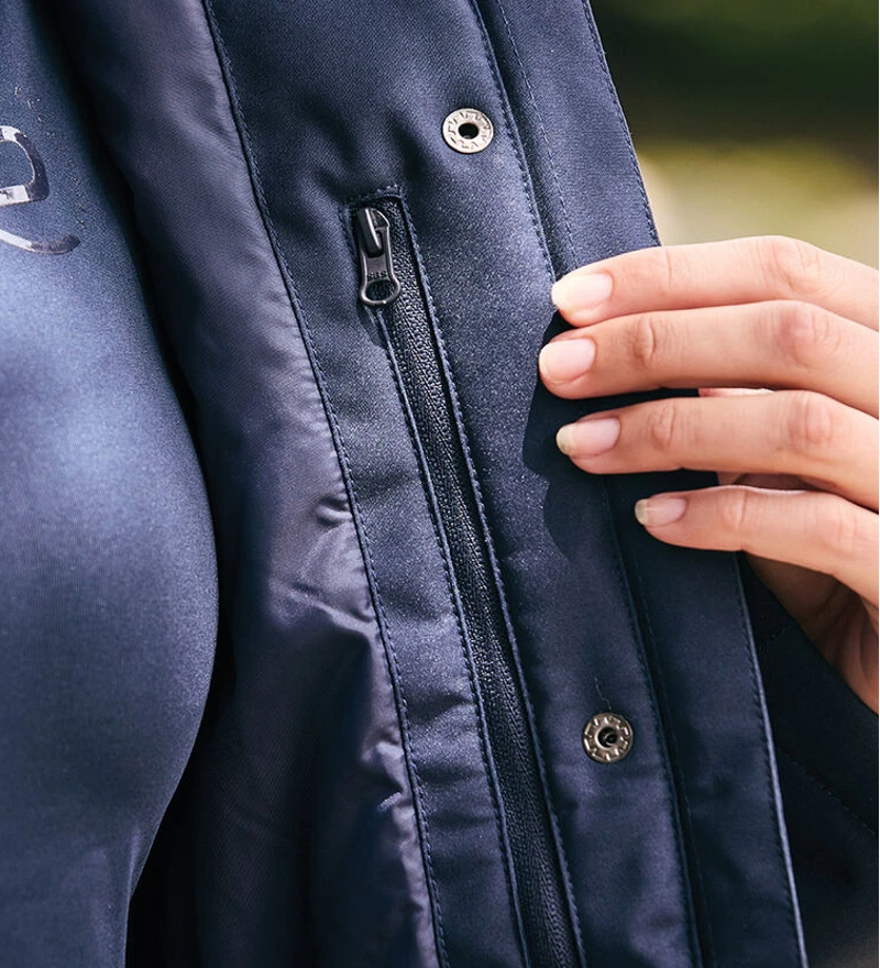 Dublin Women's Everyday Waterproof Jacket - Navy -4