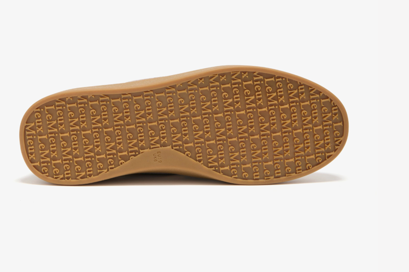 LeMieux Stockbridge Suede Lifestyle Trainers - Stone-4