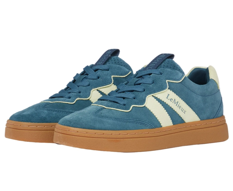 LeMieux Stockbridge Suede Lifestyle Trainers - Jungle